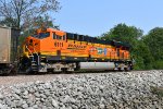 BNSF 6111 25th Anniversary unit.